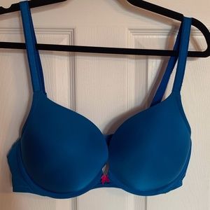 🍒3 For $35🍒 Torrid T-Shirt Bra Blue 42C